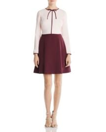 Ted Baker Loozy Color Block Dress Pink at Bloomingdales